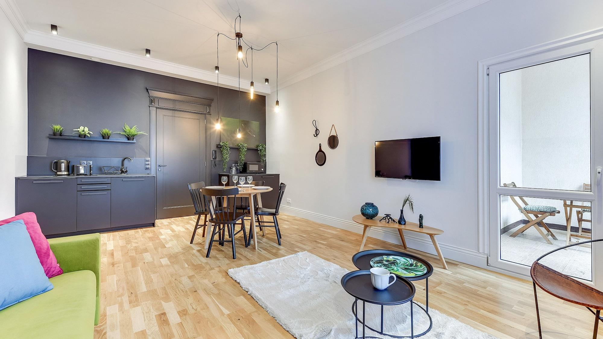 Dom & House - Apartments Quattro Premium 소포트 외부 사진