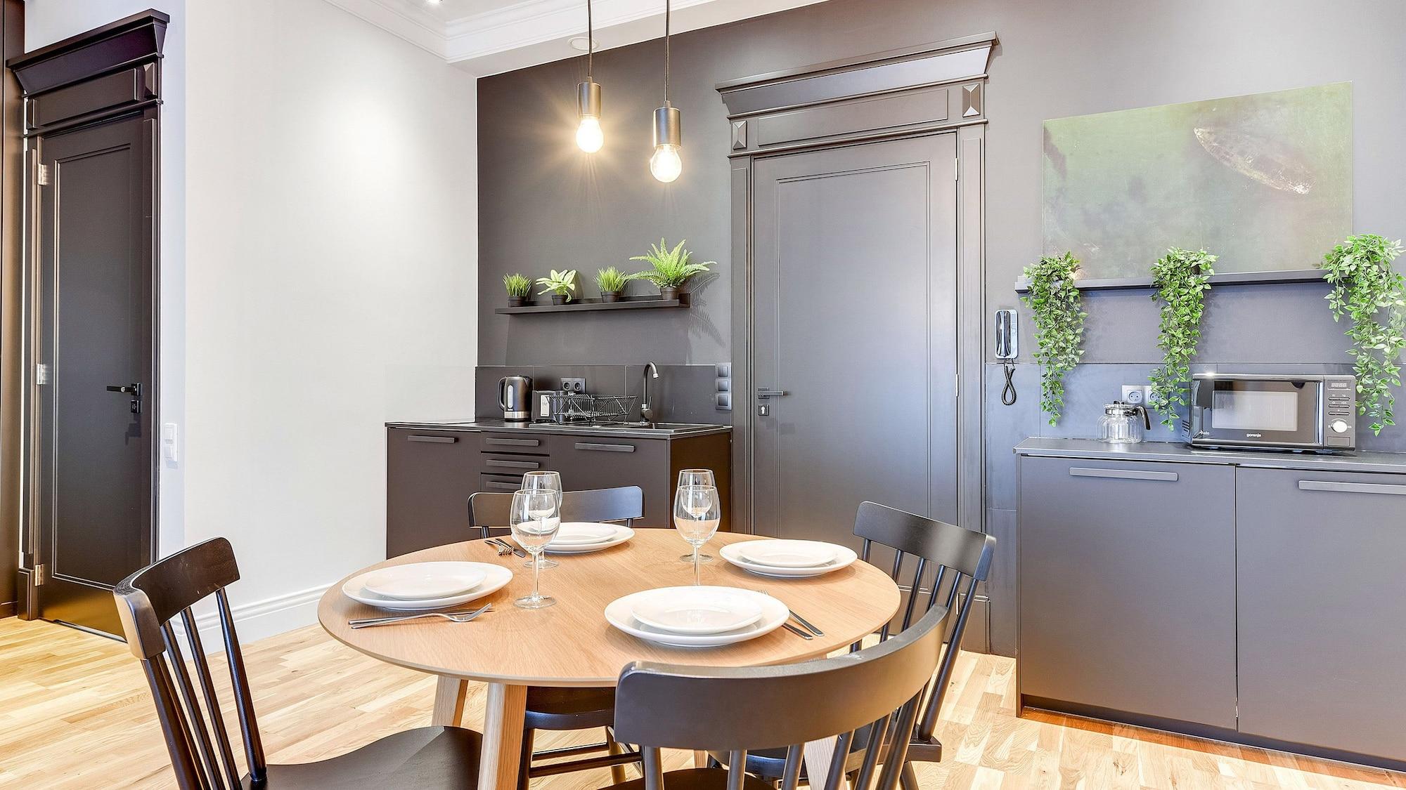 Dom & House - Apartments Quattro Premium 소포트 외부 사진